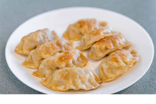6. Fried  Dumplings (8 Pcs)