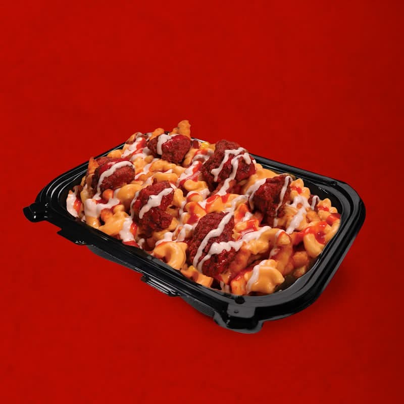 Regular Top-Loaded Spicy Buffalo Mac