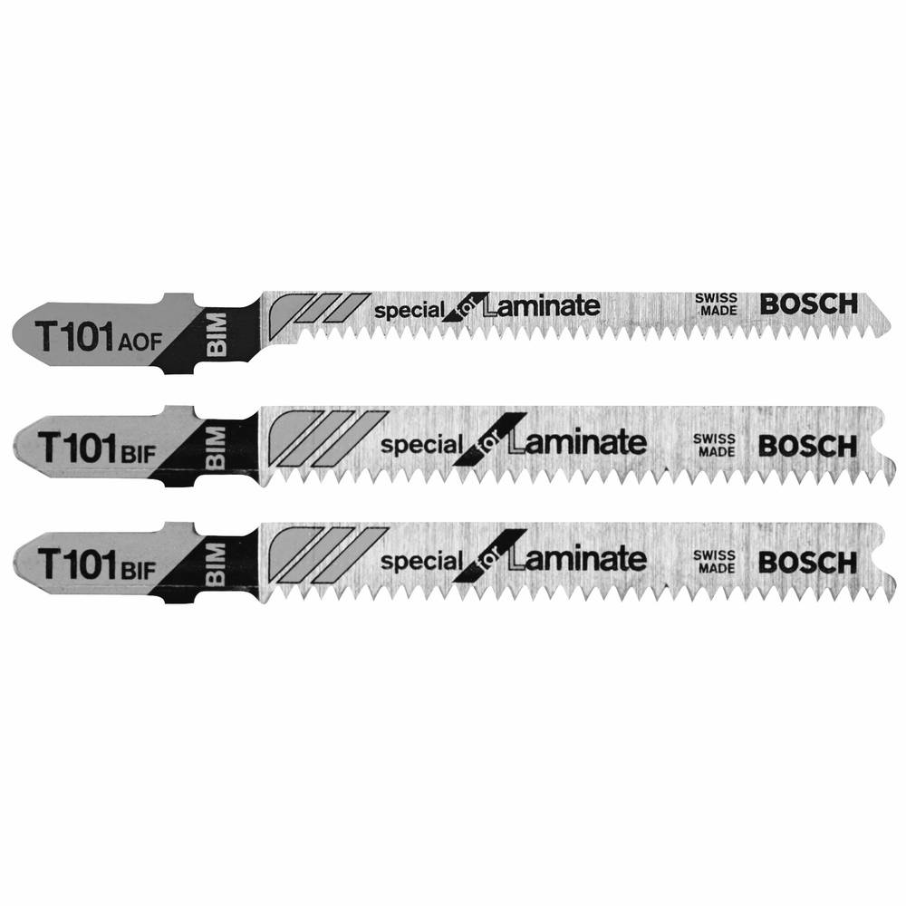 Bosch Hardwood/Laminate Flooring T-Shank Jig Saw Blade Set (3 ct)