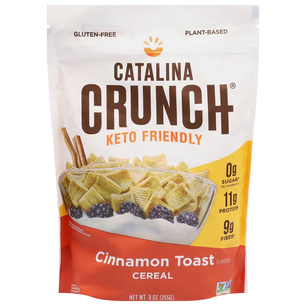 Catalina Crunch Keto Friendly Cereal (cinnamon toast )