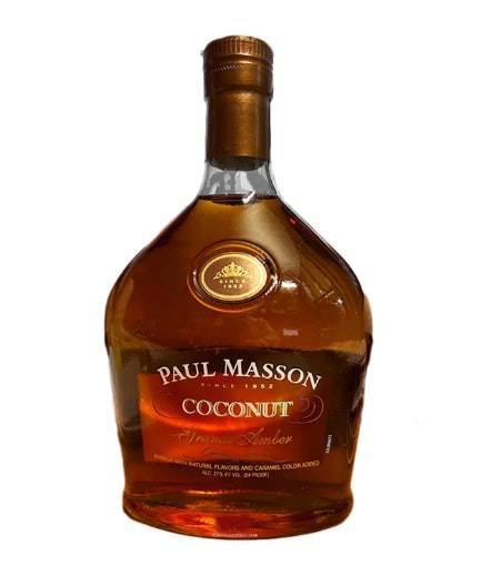 Paul Masson Coconut Brandy (50ml bottle)