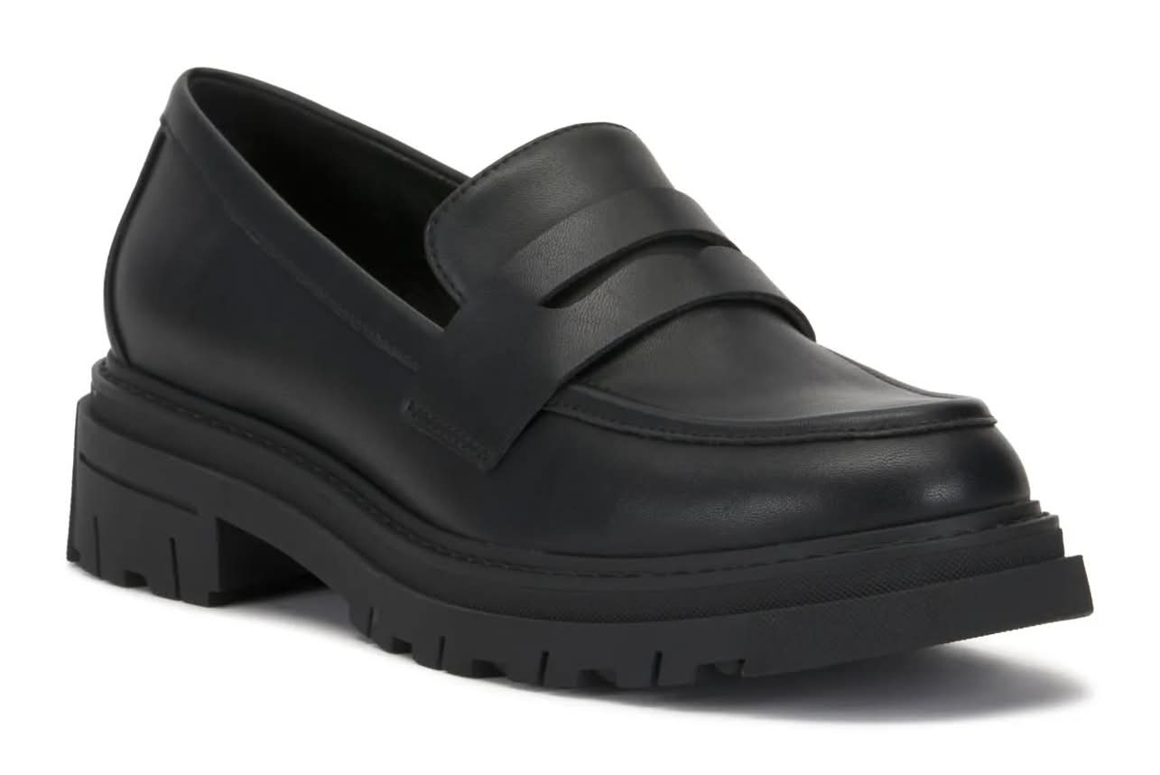 Crown Vintage Maia Loafer (Black Medium - 8.5)