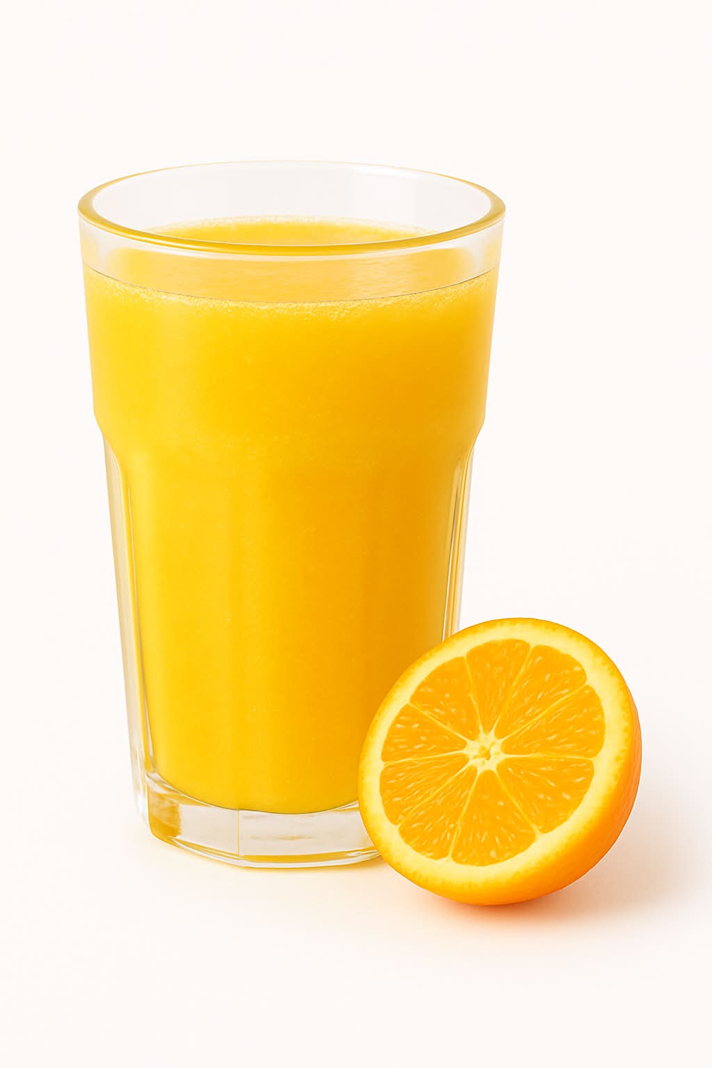 Jus d'Orange Pressé