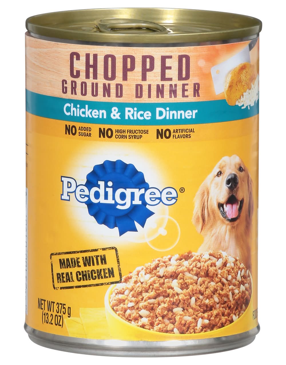 Pedigree Chopped Ground Chicken & Rice Dinner Dog Food (13.2 oz)
