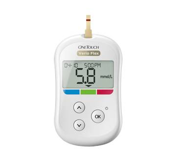 OneTouch Verio Flex Blood Glucose Monitoring System (1 unit)