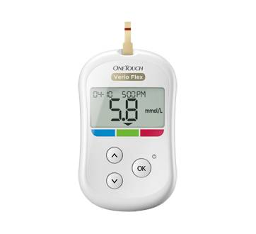 OneTouch Verio Flex Blood Glucose Monitoring System