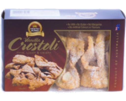 Vanilla Crostoli 150g