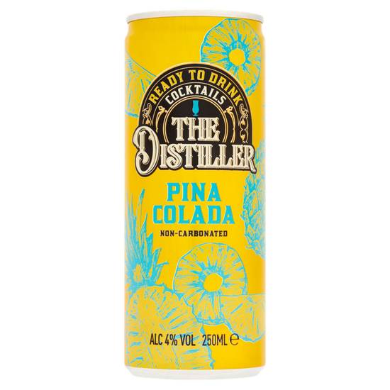 The Distiller Pina Colada Cocktail Ready To Drink 250ml