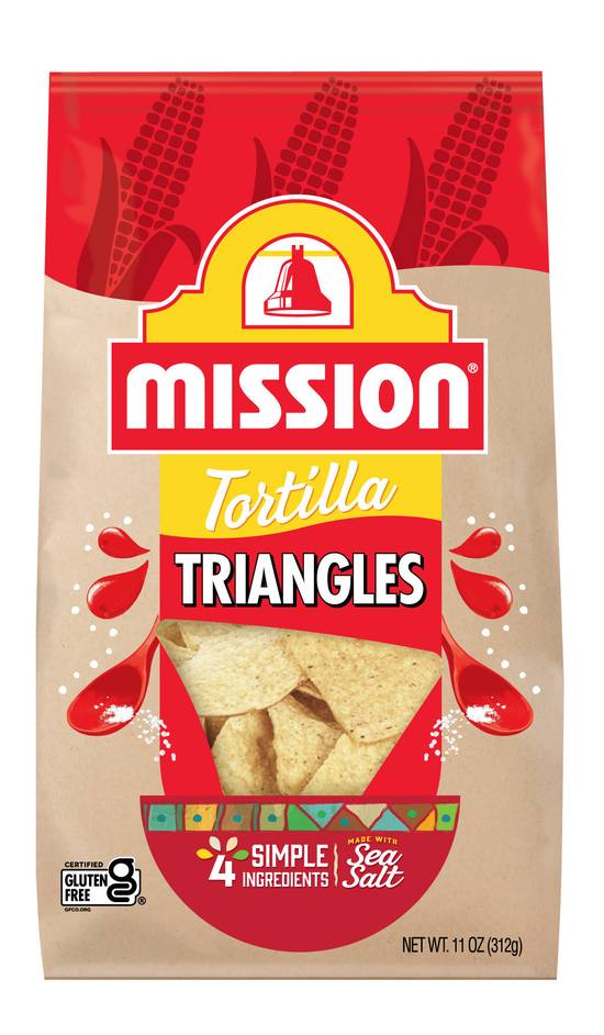Mission Triangles Tortilla Chips