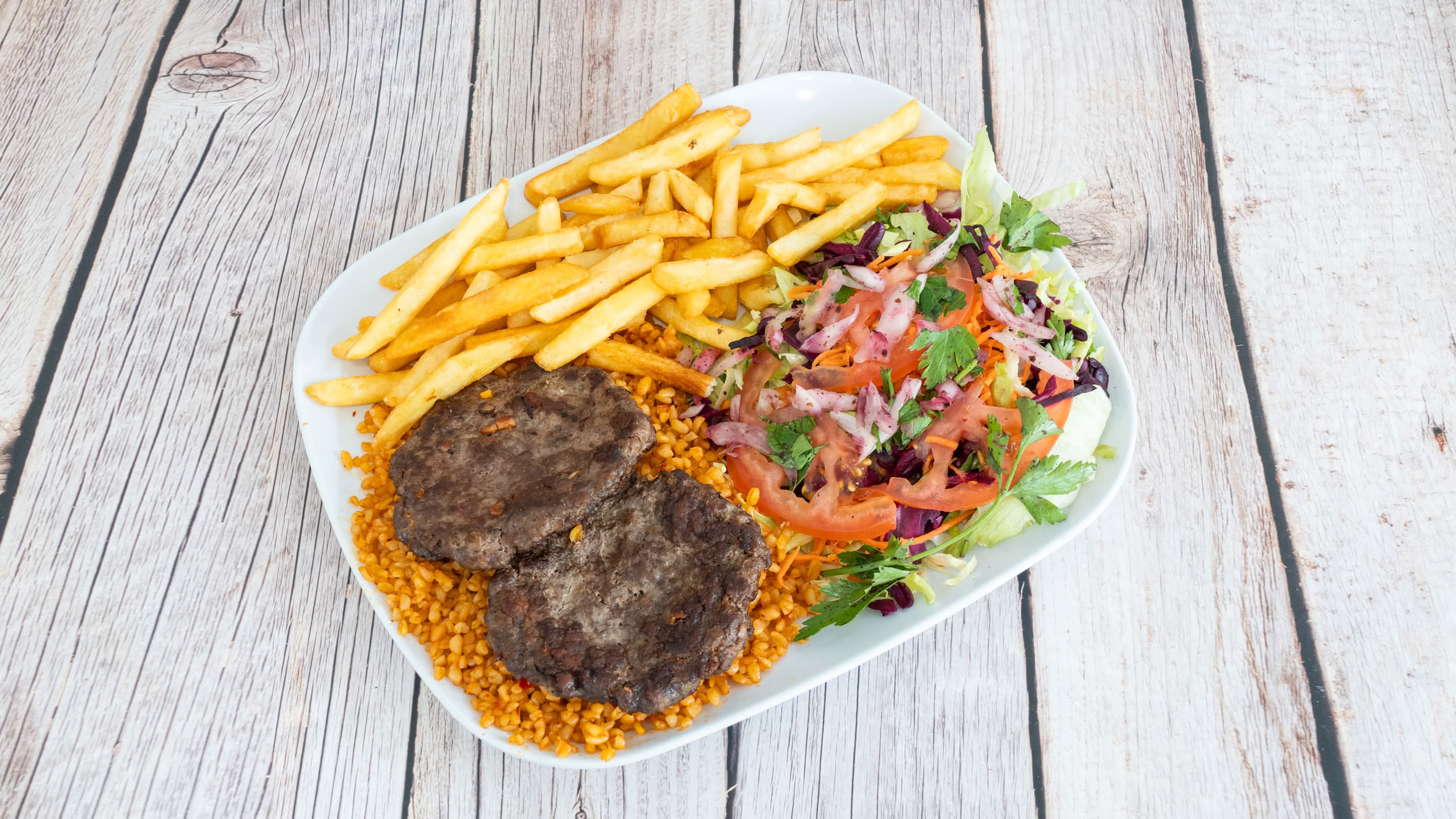 🥩🥩Assiette double steak🥩🥩