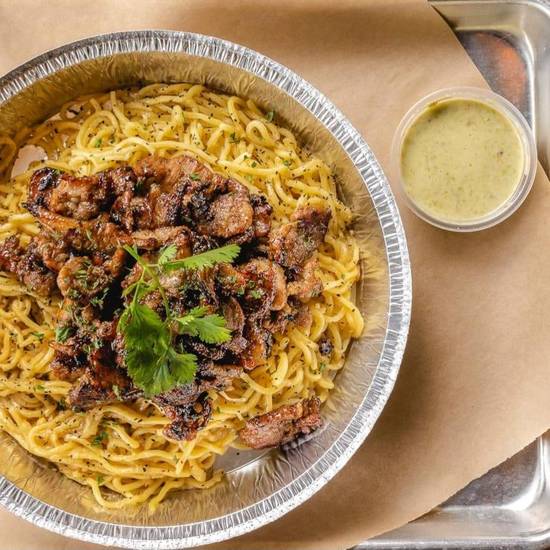 Garlic Noodles (protein)
