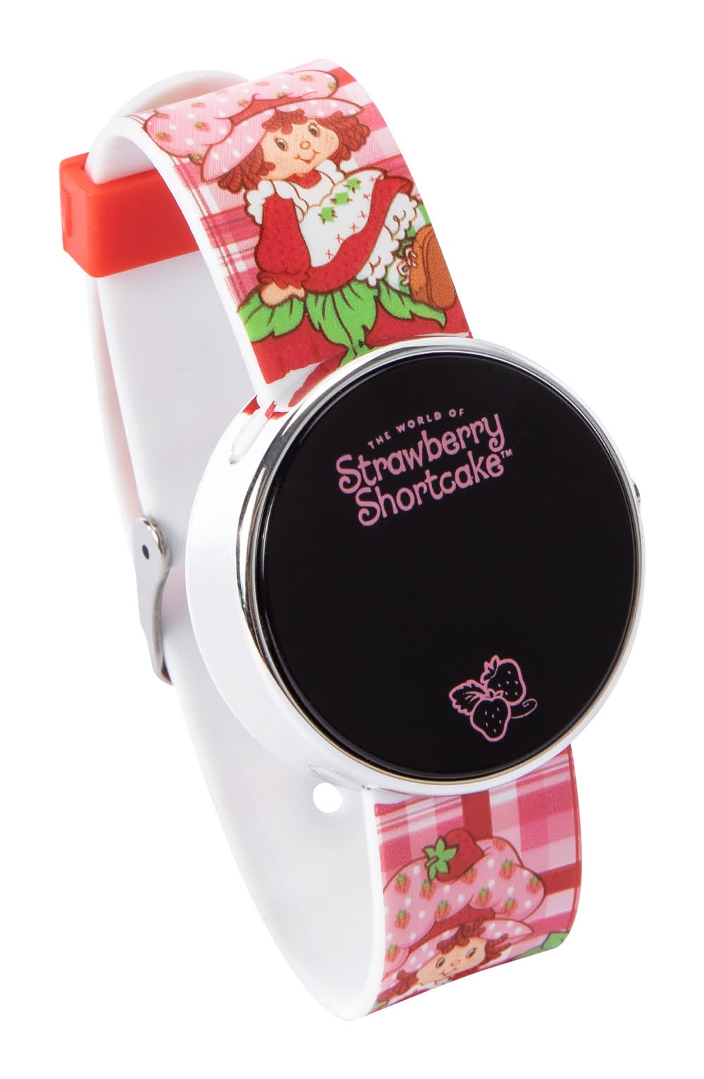 Licensed LED watch Strawberry Shortcake
