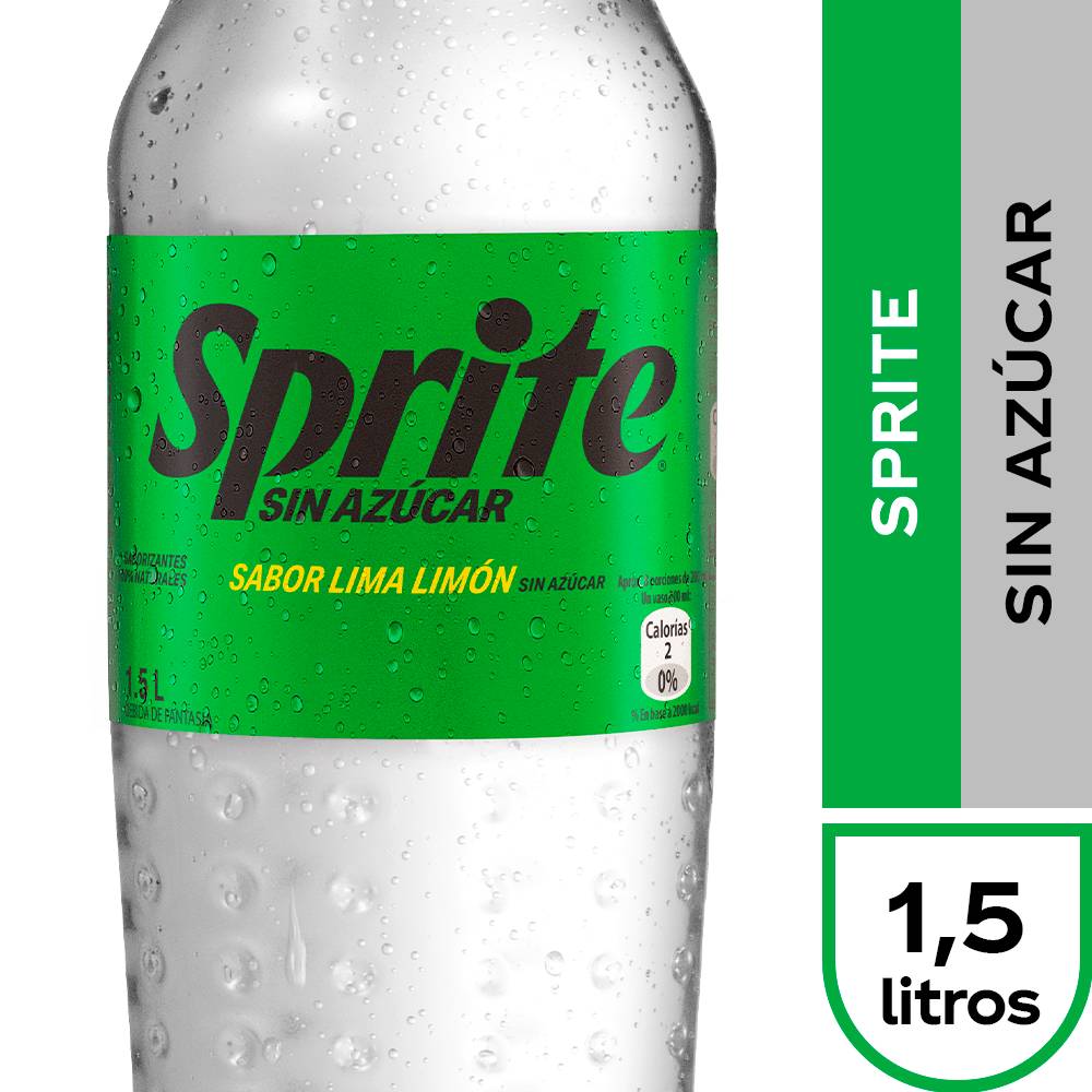 Sprite · Bebida zero (1,5 L)