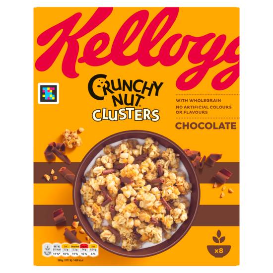 Crunchy Nut Chocolate Clusters Breakfast Cereal (400 g)