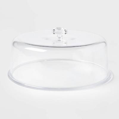 Room Essentials Plastic Cake Tray With Lid, 12"