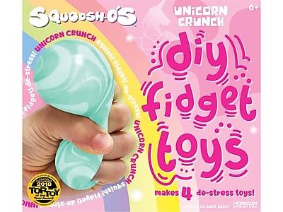 Horizon Squoosh Unicorn Crunch Fidget Toy Kit, Assorted Colors (212667)