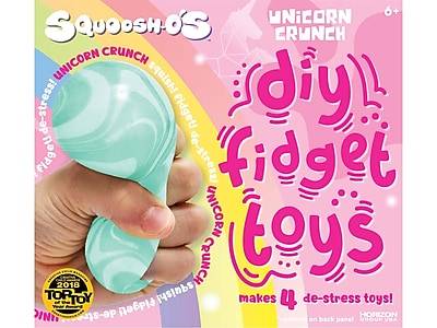 Horizon Organic Unicorn Crunch Fidget Toy Kit Age 6 & Up 212667, Assorted