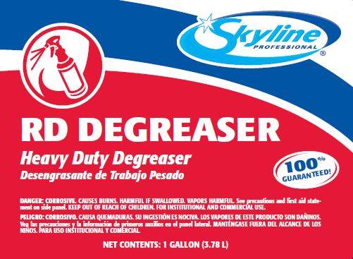 Skyline - RD Heavy Duty Degreaser - gallon
