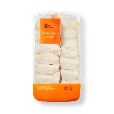 Chicken Wings Value Pack - 3.77-5.45lbs - price per lb - Good & Gather™