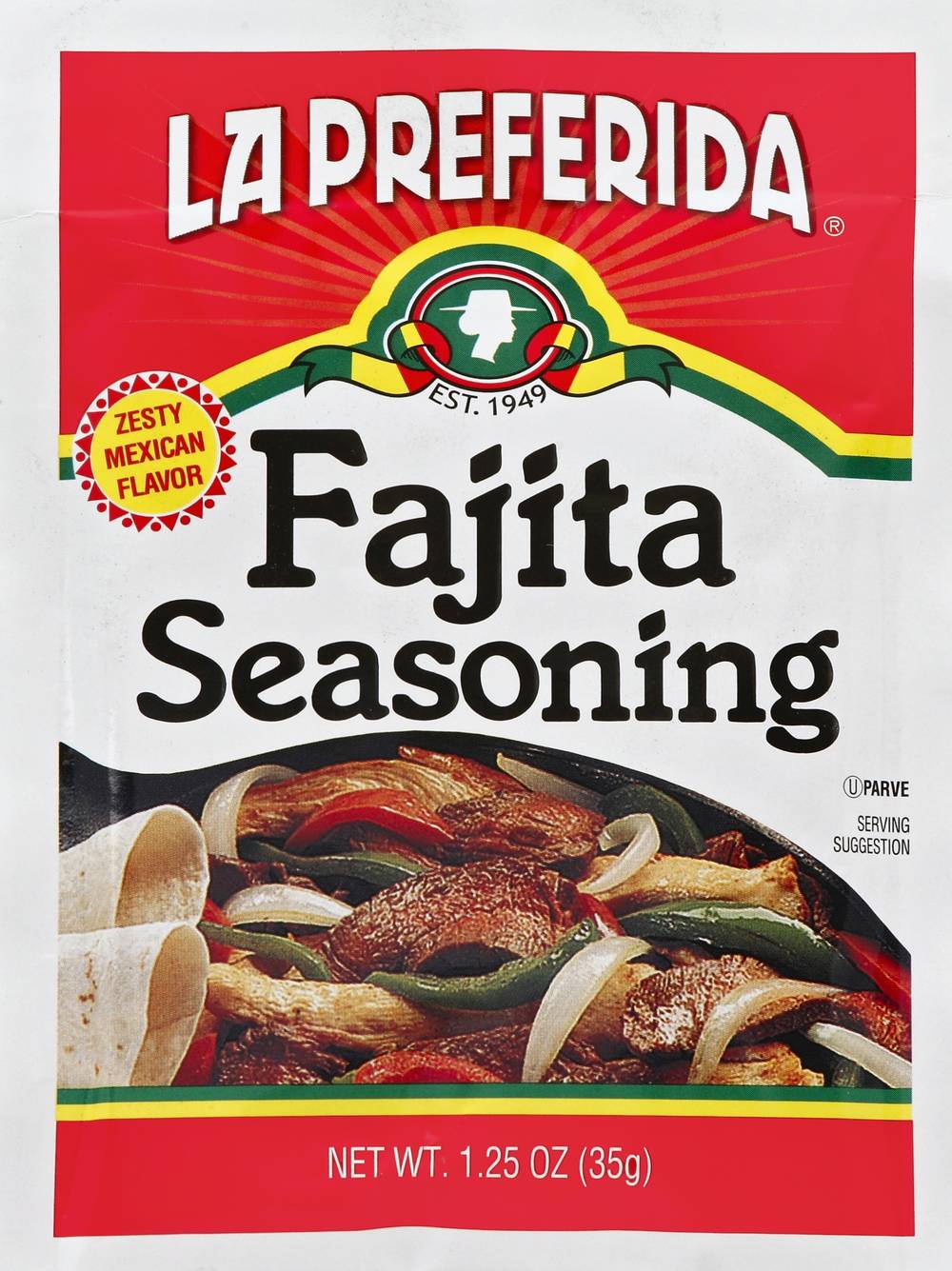 La Preferida Fajita Seasoning (1.3 oz)