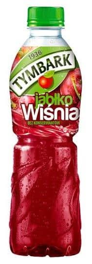 Napój Tymbark Jabłko-Wiśnia 500 ml butelka