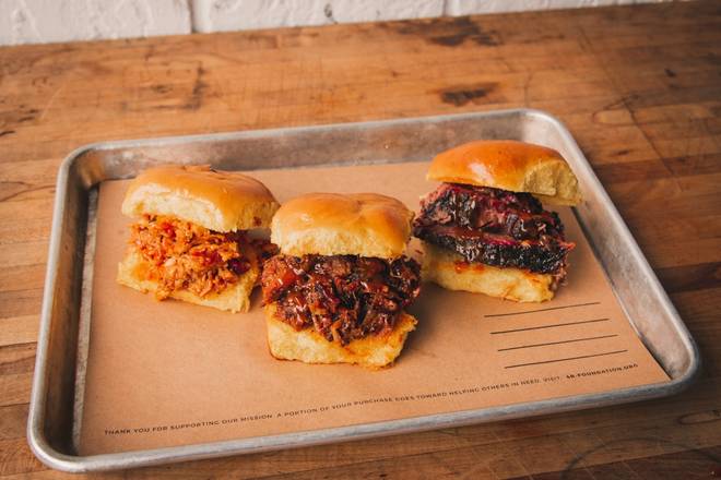 Smokehouse Sliders