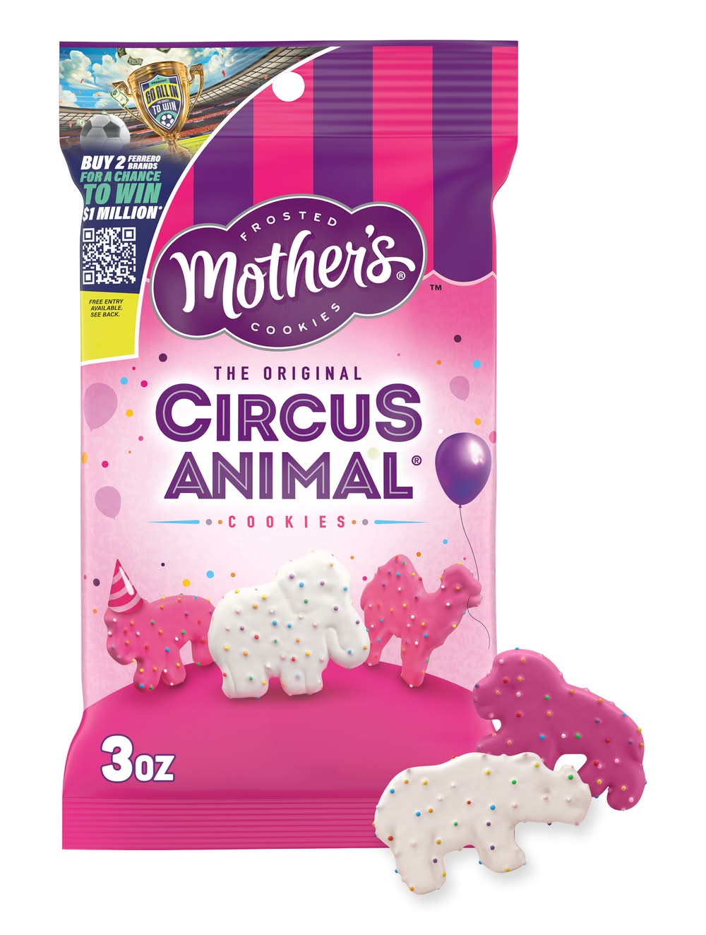 Mother's The Original Circus Animal Cookies (3 oz)