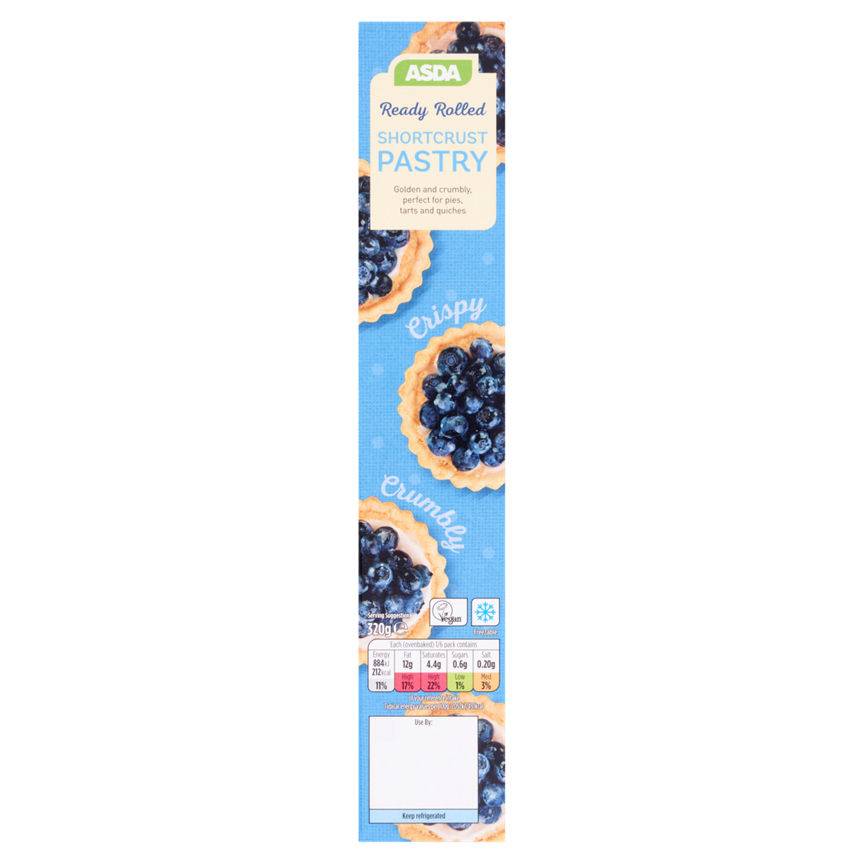 ASDA Ready Rolled Shortcrust Pastry (320g)