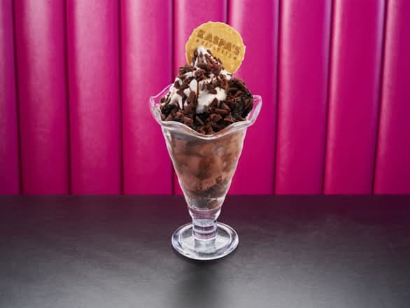 Choc Fudge Sundae
