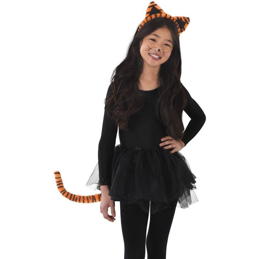 Party City Tiger Costume Accessory Kit, Female, Multi