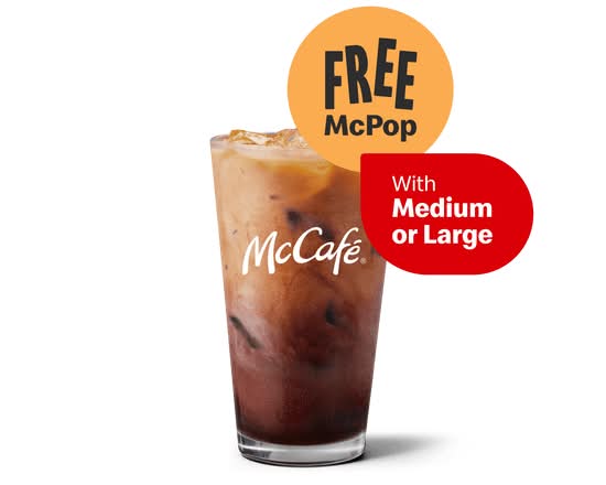 Medium Iced Mocha - McCafé
