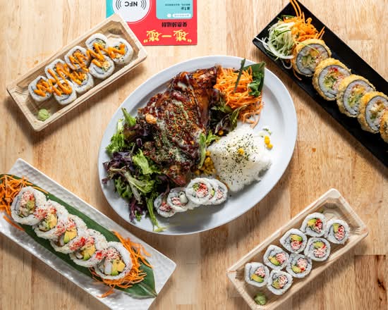 Café Pastèque Sushi Bento