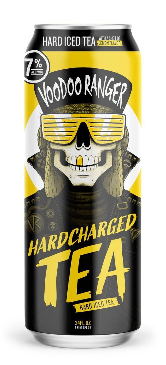 Voodoo Ranger Hardcharged Tea (24oz can)