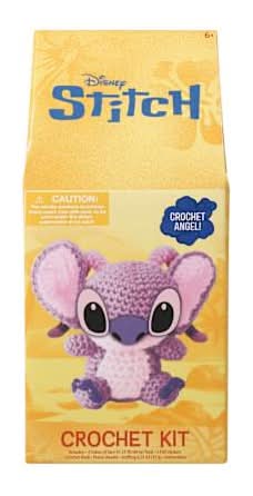 Disney Stitch Crochet Kit Angel