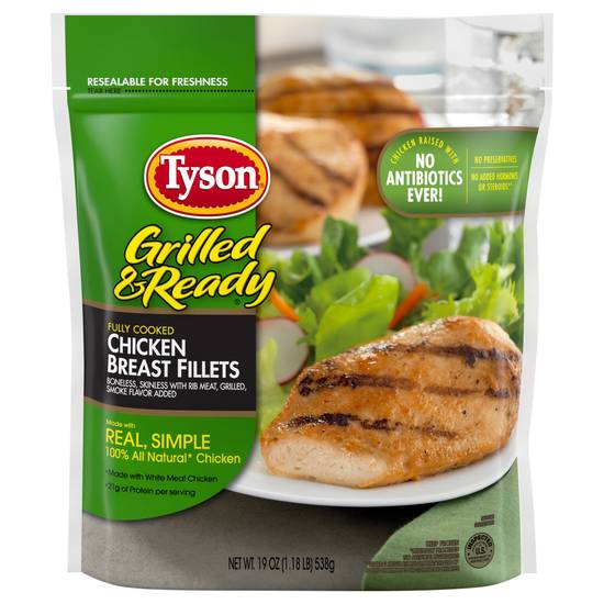 Tyson Grilled Chicken Breast Fillets