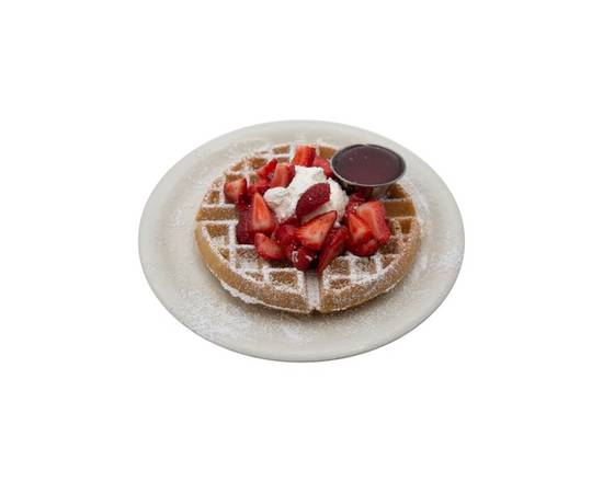 Strawberry Waffle