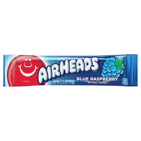 Airheads Blue Raspberry Flavored Candy (0.5 oz)