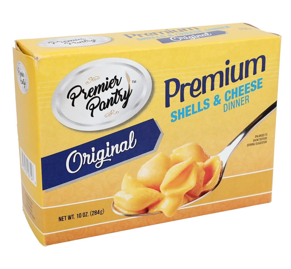 Premier Pantry Original Premium Shells & Cheese (10 oz)
