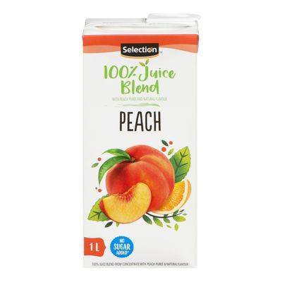 Selection Peach Juice From Concentrate (1L)