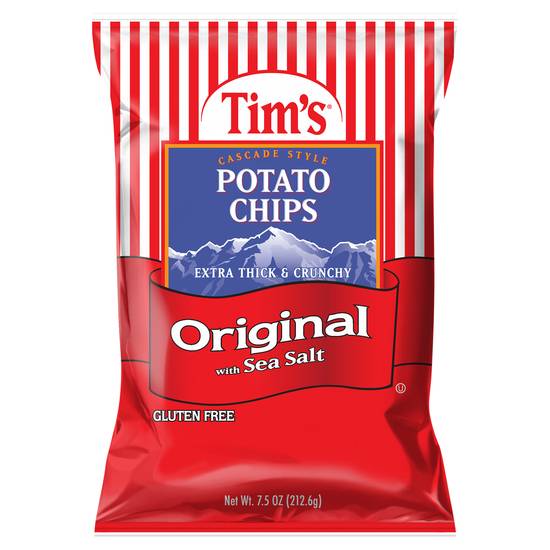 Tim's Cascade Style Sea Salt Potato Chips