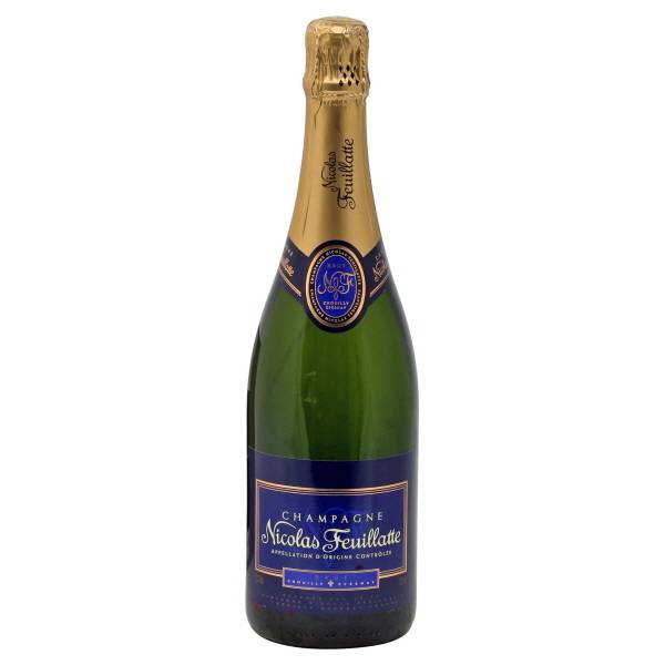 Nicolas Feuillatte Champagne Brut Reserve Exclusive (750 ml)