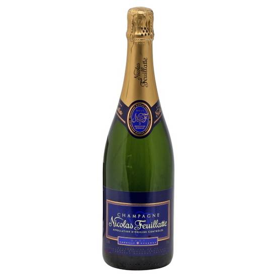 Champagne Nicolas Feuillatte Brut Reserve Exclusive (750ml bottle)