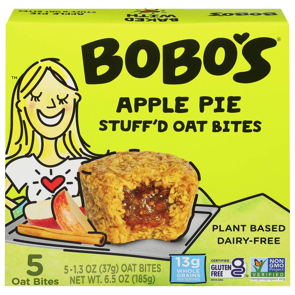 Bobo's Apple Pie Stuff'd Oat Bites (1.3 oz, 5 ct)