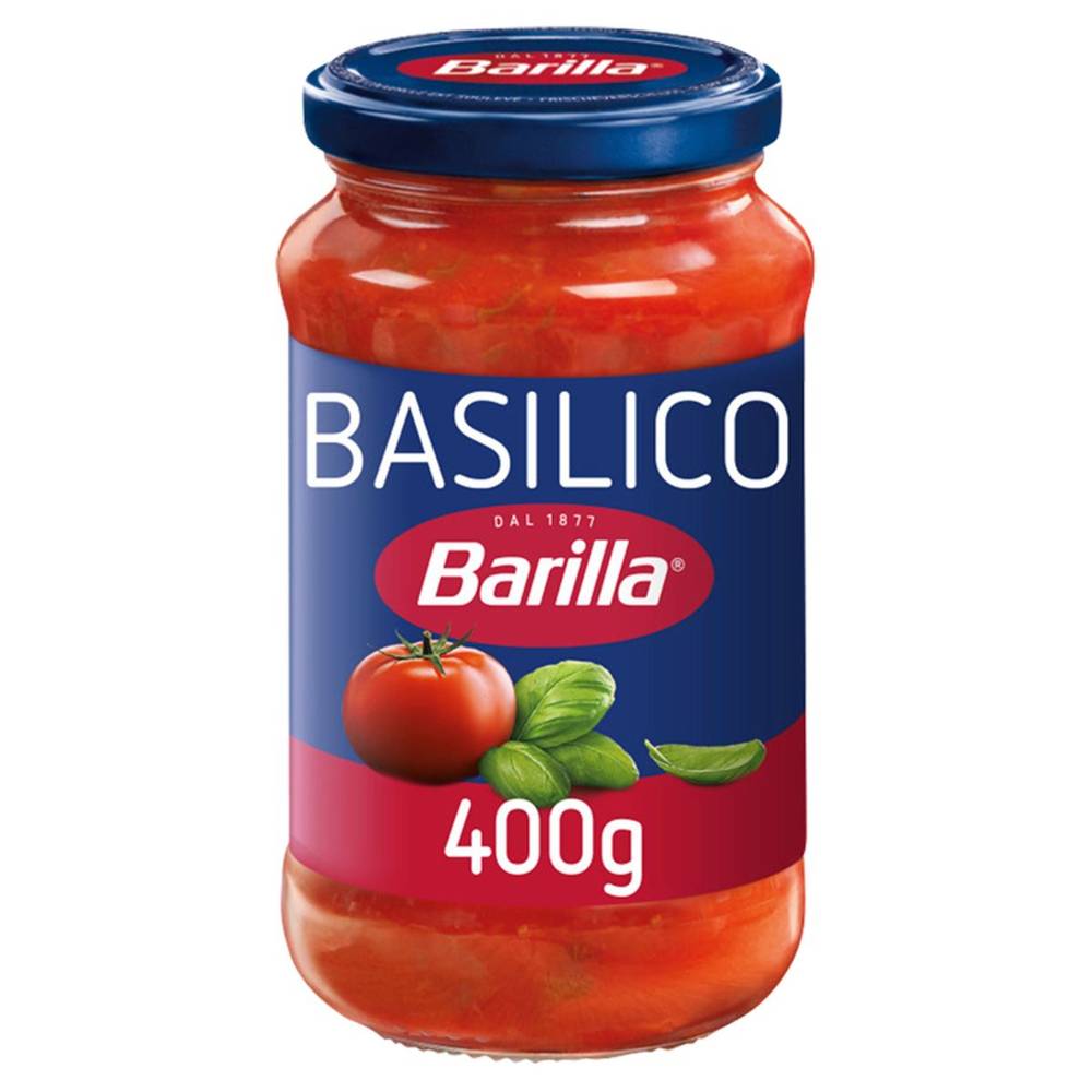 Barilla Sauce Tomate pour Pâtes Basilico 400g