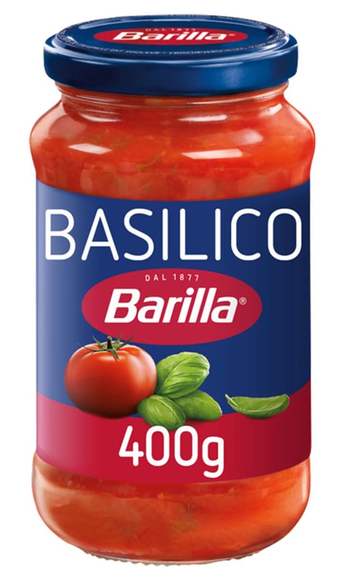 Barilla Sauce Tomate pour Pâtes Basilico 400g
