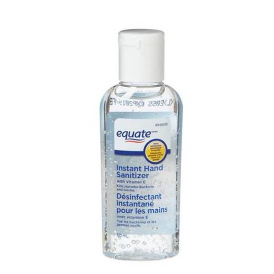 Equate Instant Hand Sanitizer (60 ml)