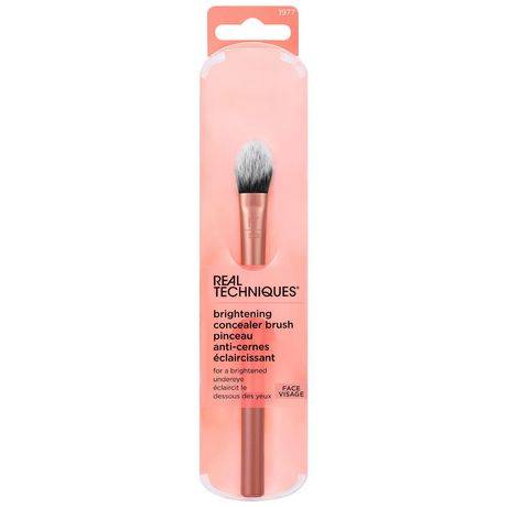 Real Techniques Brightening Concealer Brush, Orange (20.07 g)