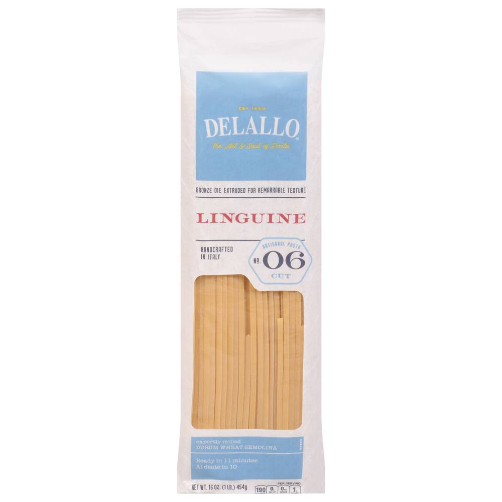 DeLallo No. 06 Cut Linguine Pasta (1 lbs)