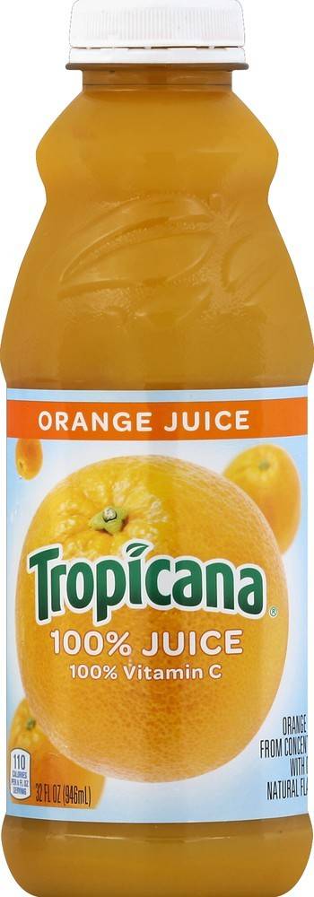 Tropicana · 100% Orange Juice (32 fl oz)