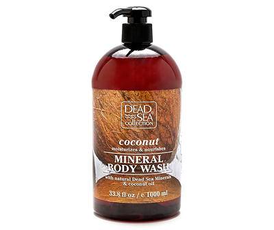 Dead Sea Mineral Body Wash (coconut)